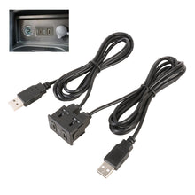 Load image into Gallery viewer, Car Universal Modification Dual Type-C Interface, Type-C+Type-C