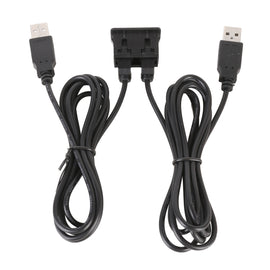 Car Universal Modification Dual Type-C Interface, Type-C+Type-C