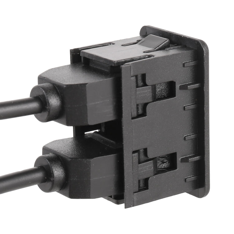 Car Universal Modification Dual Type-C Interface, Type-C+Type-C