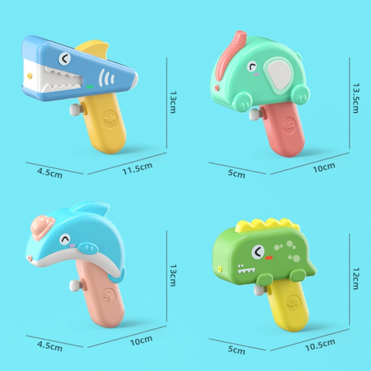 BY-02 Children Outdoor Push-type Water Spray Toys Seaside Beach Summer Water Toys