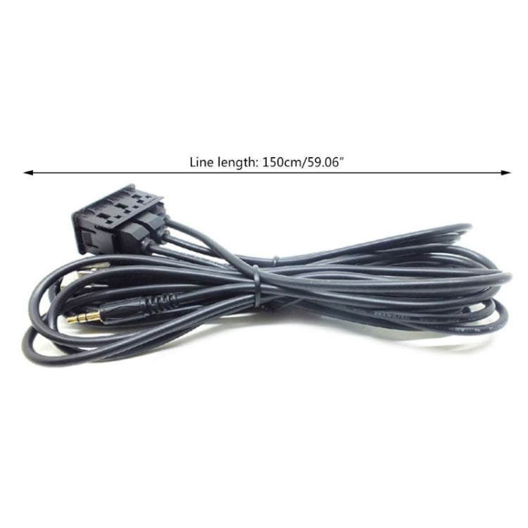 Car Universal Modification Dual USB +AUX Interface Charging Seat, USB+USB+AUX