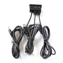 Load image into Gallery viewer, Car Universal Modification Dual USB +AUX Interface Charging Seat, USB+USB+AUX