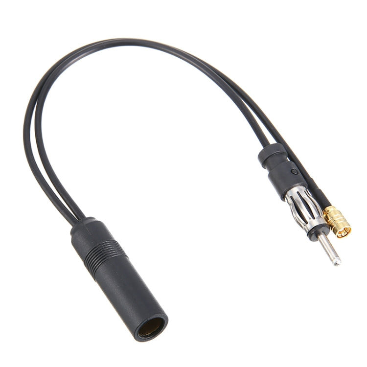 30cm Car Universal DAB+FM Antenna Adapter Cable, DAB+FM Antenna Adapter Cable