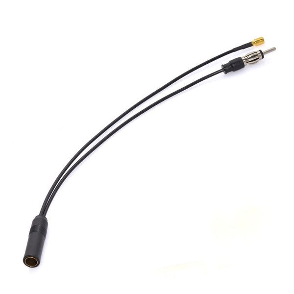 30cm Car Universal DAB+FM Antenna Adapter Cable, DAB+FM Antenna Adapter Cable