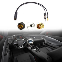 Load image into Gallery viewer, 30cm Car Universal DAB+FM Antenna Adapter Cable, DAB+FM Antenna Adapter Cable
