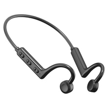 Load image into Gallery viewer, KS-19 Bluetooth Headset Sound Conducting Hanging Neck Business Headphones, KS-19 Black