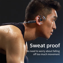 Load image into Gallery viewer, KS-19 Bluetooth Headset Sound Conducting Hanging Neck Business Headphones, KS-19 Black