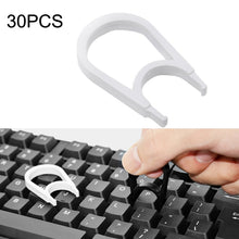 Load image into Gallery viewer, 30PCS Computer Keyboard Key Puller Cleaning Key Removal Tool, Blac, Black