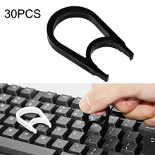Load image into Gallery viewer, 30PCS Computer Keyboard Key Puller Cleaning Key Removal Tool, Blac, Black