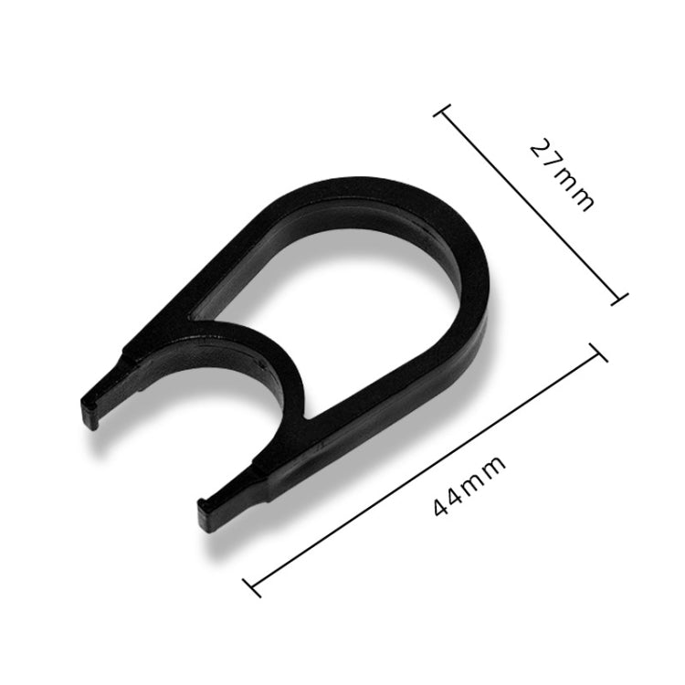 30PCS Computer Keyboard Key Puller Cleaning Key Removal Tool, Blac, Black