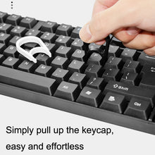Load image into Gallery viewer, 30PCS Computer Keyboard Key Puller Cleaning Key Removal Tool, Blac, Black
