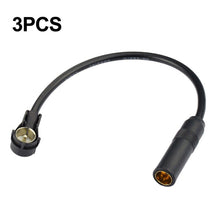 Load image into Gallery viewer, 3 PCS Automobile DIN Female Mouth Transfer ISO Female Mouth Audio Antenna Switch Plug, DIN Female Mouth Transfer ISO Female Mouth