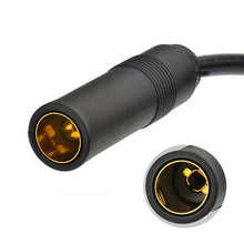 Load image into Gallery viewer, 3 PCS Automobile DIN Female Mouth Transfer ISO Female Mouth Audio Antenna Switch Plug, DIN Female Mouth Transfer ISO Female Mouth