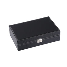 Load image into Gallery viewer, 8-Bit Watch Display Storage Box Necklace Ring Jewelry Box With Mirror, 8-Bit Watch Display Box