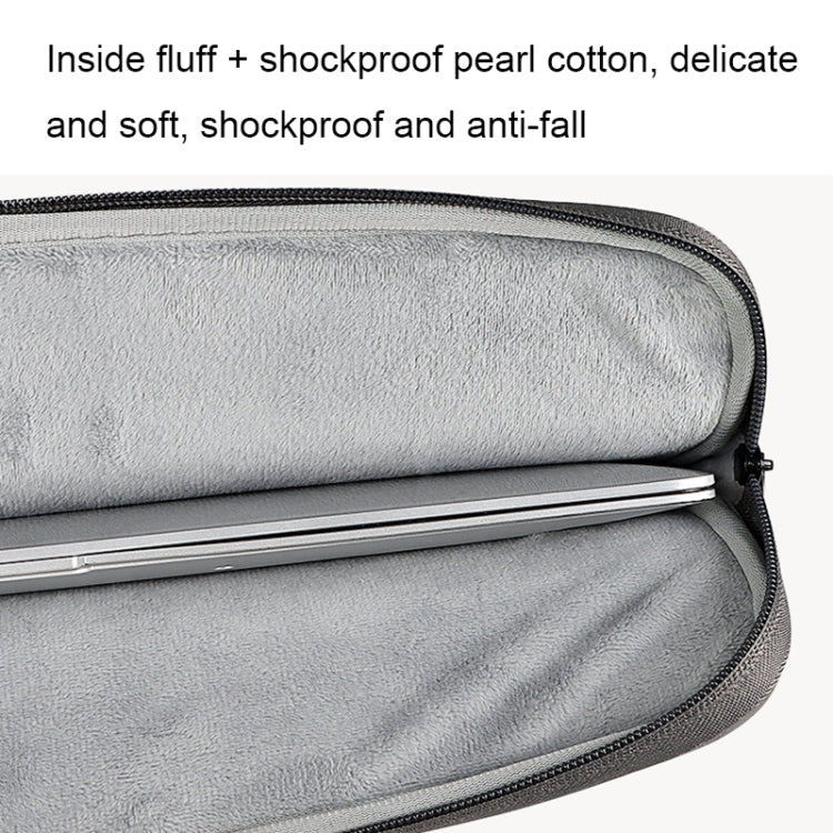 ND01DZ Double Layer Waterproof Laptop Liner Bag, 13.3 inches, 14.1-15.4 inches