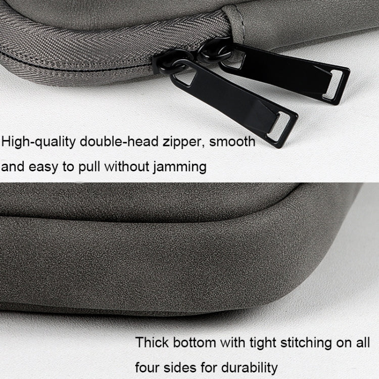 ND01DZ Double Layer Waterproof Laptop Liner Bag, 13.3 inches, 14.1-15.4 inches