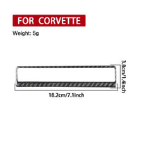 Load image into Gallery viewer, For Chevrolet Corvette C8 Warning Light Switch Frame Sticker