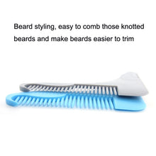 Load image into Gallery viewer, 5PCS Beard -Shaped Template Comb Beard Shaped Comb Color Random Delivery, Style:, L Shape, Z Shape