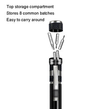 Load image into Gallery viewer, 8 In 1 Screwdriver Aluminum Alloy Combination Disassembly Pen Repair Screwdriver, 8 In 1 Blue, 8 In 1 Red, 8 In 1 Black, 8 In 1 Silver