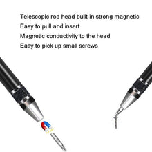 Load image into Gallery viewer, 8 In 1 Screwdriver Aluminum Alloy Combination Disassembly Pen Repair Screwdriver, 8 In 1 Blue, 8 In 1 Red, 8 In 1 Black, 8 In 1 Silver