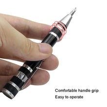Load image into Gallery viewer, 8 In 1 Screwdriver Aluminum Alloy Combination Disassembly Pen Repair Screwdriver, 8 In 1 Blue, 8 In 1 Red, 8 In 1 Black, 8 In 1 Silver