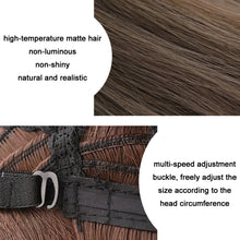 Load image into Gallery viewer, Women Tinfoil Permed Natural Fluffy Full Head Cover Wig