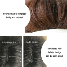 Load image into Gallery viewer, Women Tinfoil Permed Natural Fluffy Full Head Cover Wig