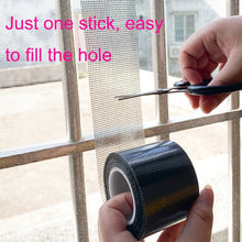 Load image into Gallery viewer, 5cm x 2m Door Curtain Mosquito Net Screen Window Anti-mosquito Repair Subsidy, 5cm x 2m