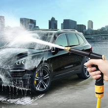 Load image into Gallery viewer, High Pressure Car Wash Hose Telescopic Watering Sprinkler, Style:, H2+3 Connector+5m Tube, H2+3 Connector+10m Tube, H2+3 Connector+10m Tube+Foam Pot, H2+3 Connector+15m Tube, H2+3 Connector+15m Tube+Foam Pot, H2+3 Connector+20m Tube                    ...