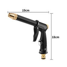 Load image into Gallery viewer, High Pressure Car Wash Hose Telescopic Watering Sprinkler, Style:, H2+3 Connector+5m Tube, H2+3 Connector+10m Tube, H2+3 Connector+10m Tube+Foam Pot, H2+3 Connector+15m Tube, H2+3 Connector+15m Tube+Foam Pot, H2+3 Connector+20m Tube                    ...