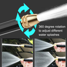 Load image into Gallery viewer, High Pressure Car Wash Hose Telescopic Watering Sprinkler, Style:, H2+3 Connector+5m Tube, H2+3 Connector+10m Tube, H2+3 Connector+10m Tube+Foam Pot, H2+3 Connector+15m Tube, H2+3 Connector+15m Tube+Foam Pot, H2+3 Connector+20m Tube                    ...