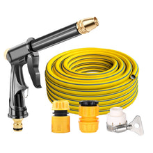 Load image into Gallery viewer, High Pressure Car Wash Hose Telescopic Watering Sprinkler, Style:, H2+3 Connector+5m Tube, H2+3 Connector+10m Tube, H2+3 Connector+10m Tube+Foam Pot, H2+3 Connector+15m Tube, H2+3 Connector+15m Tube+Foam Pot, H2+3 Connector+20m Tube                    ...