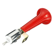 Load image into Gallery viewer, 180DB Car Super Loud Air Horn Bird Call Single Pipe Air Whistle Horn, Super Loud Air Horn