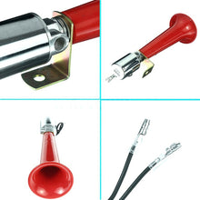 Load image into Gallery viewer, 180DB Car Super Loud Air Horn Bird Call Single Pipe Air Whistle Horn, Super Loud Air Horn