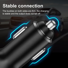 Load image into Gallery viewer, PD+2.4A Dual USB Car Charger, Style: 3 Ports (Black), 2 Ports (Black), 2 Ports (White), 3 Ports (Black), 3 Ports (White)