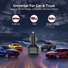 Load image into Gallery viewer, PD+2.4A Dual USB Car Charger, Style: 3 Ports (Black), 2 Ports (Black), 2 Ports (White), 3 Ports (Black), 3 Ports (White)