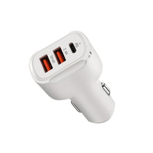Load image into Gallery viewer, PD+2.4A Dual USB Car Charger, Style: 3 Ports (Black), 2 Ports (Black), 2 Ports (White), 3 Ports (Black), 3 Ports (White)