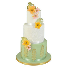 Load image into Gallery viewer, 2 Sets 4 In 1 Tropical Leaf Fondant Cake Mold Cookie Mold, Tropical Leaf