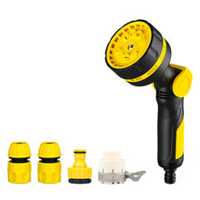 Load image into Gallery viewer, 10 Functional Watering Sprinkler Head Household Water Pipe, Style:, D6+4 Connector, D6+4 Connector+5m 4-point Tube, D6+4 Connector+10m 4-point Tube, D6+4 Connector+15m 4-point Tube, D6+4 Connector+20m 4-point Tube, D6+4 Connector+25m 4-point Tube      ...