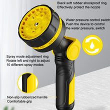 Load image into Gallery viewer, 10 Functional Watering Sprinkler Head Household Water Pipe, Style:, D6+4 Connector, D6+4 Connector+5m 4-point Tube, D6+4 Connector+10m 4-point Tube, D6+4 Connector+15m 4-point Tube, D6+4 Connector+20m 4-point Tube, D6+4 Connector+25m 4-point Tube      ...