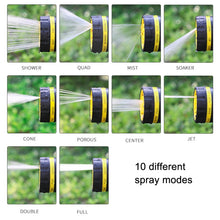 Load image into Gallery viewer, 10 Functional Watering Sprinkler Head Household Water Pipe, Style:, D6+4 Connector, D6+4 Connector+5m 4-point Tube, D6+4 Connector+10m 4-point Tube, D6+4 Connector+15m 4-point Tube, D6+4 Connector+20m 4-point Tube, D6+4 Connector+25m 4-point Tube      ...
