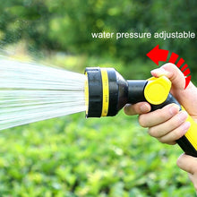 Load image into Gallery viewer, 10 Functional Watering Sprinkler Head Household Water Pipe, Style:, D6+4 Connector, D6+4 Connector+5m 4-point Tube, D6+4 Connector+10m 4-point Tube, D6+4 Connector+15m 4-point Tube, D6+4 Connector+20m 4-point Tube, D6+4 Connector+25m 4-point Tube      ...
