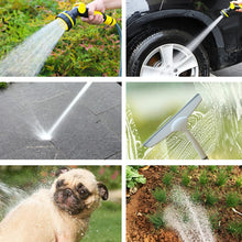 Load image into Gallery viewer, 10 Functional Watering Sprinkler Head Household Water Pipe, Style:, D6+4 Connector, D6+4 Connector+5m 4-point Tube, D6+4 Connector+10m 4-point Tube, D6+4 Connector+15m 4-point Tube, D6+4 Connector+20m 4-point Tube, D6+4 Connector+25m 4-point Tube      ...