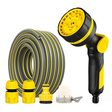 Load image into Gallery viewer, 10 Functional Watering Sprinkler Head Household Water Pipe, Style:, D6+4 Connector, D6+4 Connector+5m 4-point Tube, D6+4 Connector+10m 4-point Tube, D6+4 Connector+15m 4-point Tube, D6+4 Connector+20m 4-point Tube, D6+4 Connector+25m 4-point Tube      ...