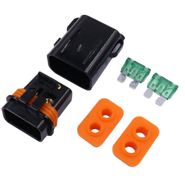 MAXI2 Car Audio Modified Power Cord Waterproof Fuse Seat, MAXI2 Fuse Seat