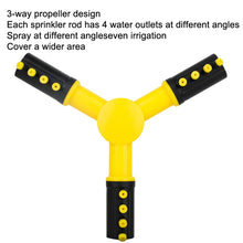 Load image into Gallery viewer, 360 Degrees Rotating Watering Device, Style:, Sprinkler, With Pacifier Connector, With 4-point Connector, With 6-point Connector, With 1 inch Connector, With 2 PCS 4-point Connector and Pacifier, With 2 PCS 6-point Connector and Pacifier               ...