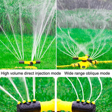 Load image into Gallery viewer, 360 Degrees Rotating Watering Device, Style:, Sprinkler, With Pacifier Connector, With 4-point Connector, With 6-point Connector, With 1 inch Connector, With 2 PCS 4-point Connector and Pacifier, With 2 PCS 6-point Connector and Pacifier               ...