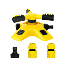 Load image into Gallery viewer, 360 Degrees Rotating Watering Device, Style:, Sprinkler, With Pacifier Connector, With 4-point Connector, With 6-point Connector, With 1 inch Connector, With 2 PCS 4-point Connector and Pacifier, With 2 PCS 6-point Connector and Pacifier               ...
