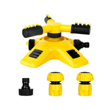 Load image into Gallery viewer, 360 Degrees Rotating Watering Device, Style:, Sprinkler, With Pacifier Connector, With 4-point Connector, With 6-point Connector, With 1 inch Connector, With 2 PCS 4-point Connector and Pacifier, With 2 PCS 6-point Connector and Pacifier               ...