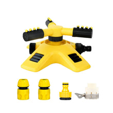 Load image into Gallery viewer, 360 Degrees Rotating Watering Device, Style:, Sprinkler, With Pacifier Connector, With 4-point Connector, With 6-point Connector, With 1 inch Connector, With 2 PCS 4-point Connector and Pacifier, With 2 PCS 6-point Connector and Pacifier               ...